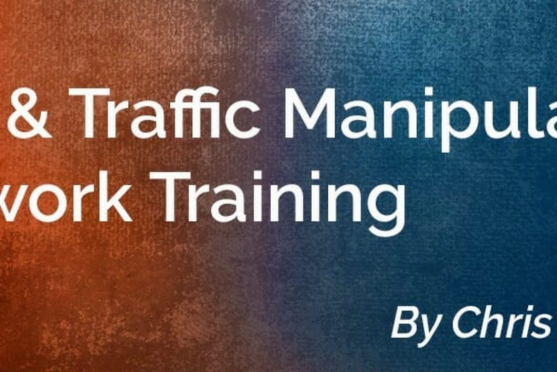 Chris Palmer – CTR and Traffic Manipulation Network Training
