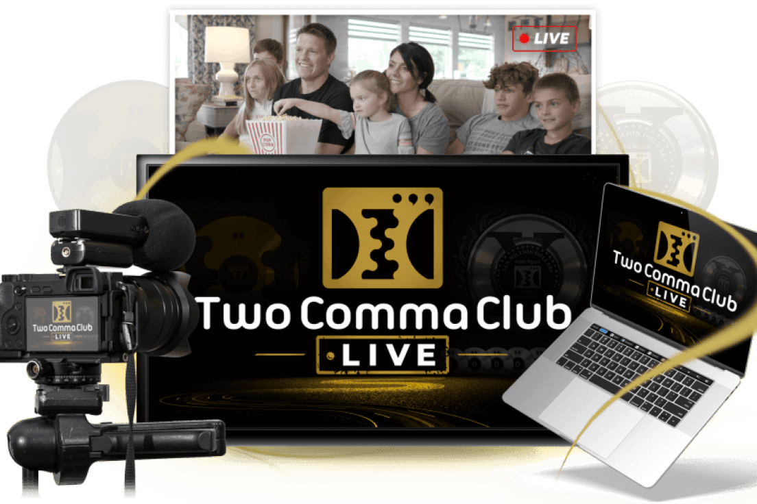 Russell Brunson – Two Comma Club LIVE Virtual Conference