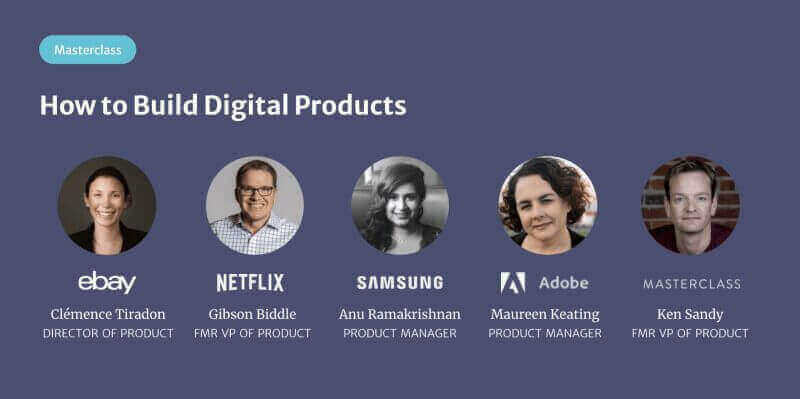 Product Masterclass – How To Build Digital Products