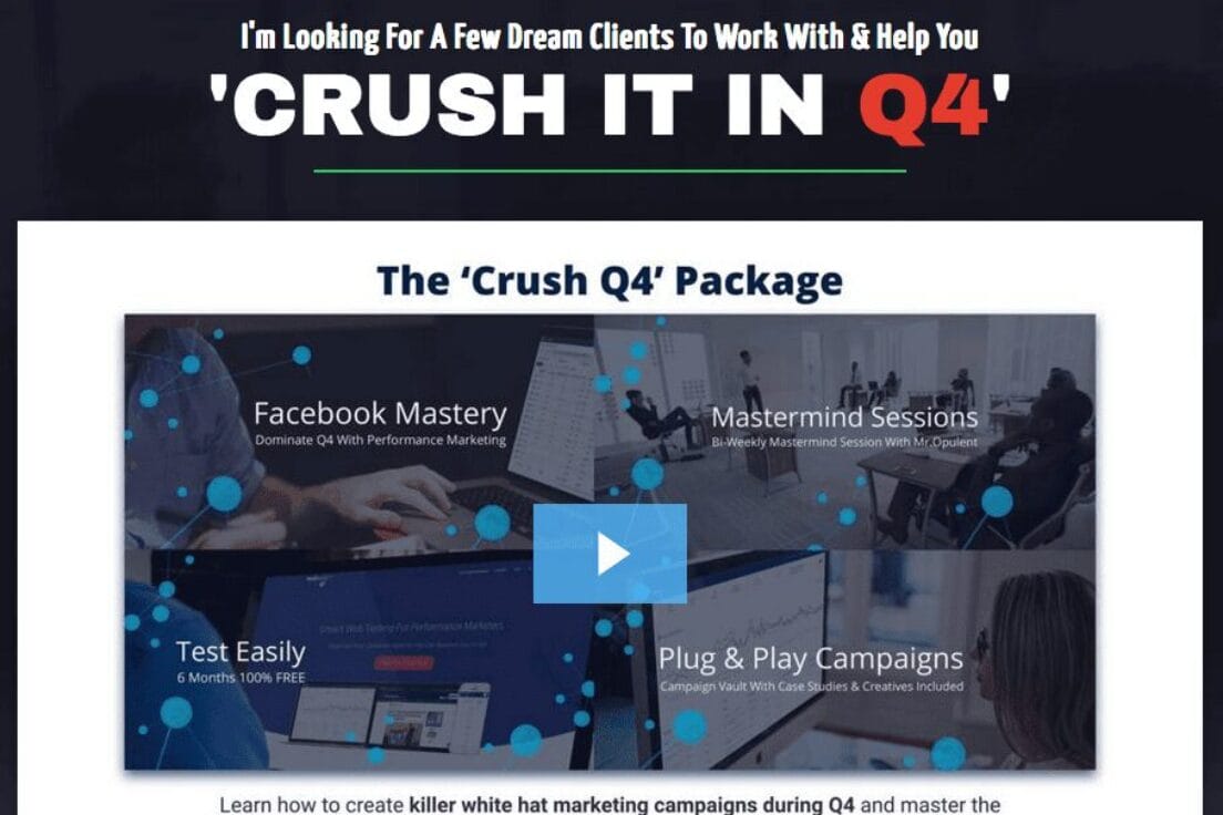 A1 Revenue – Crush Q4