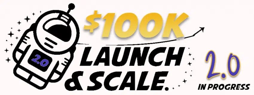 Charlie Brandt – 100K Launch &Amp; Scale 2.0
