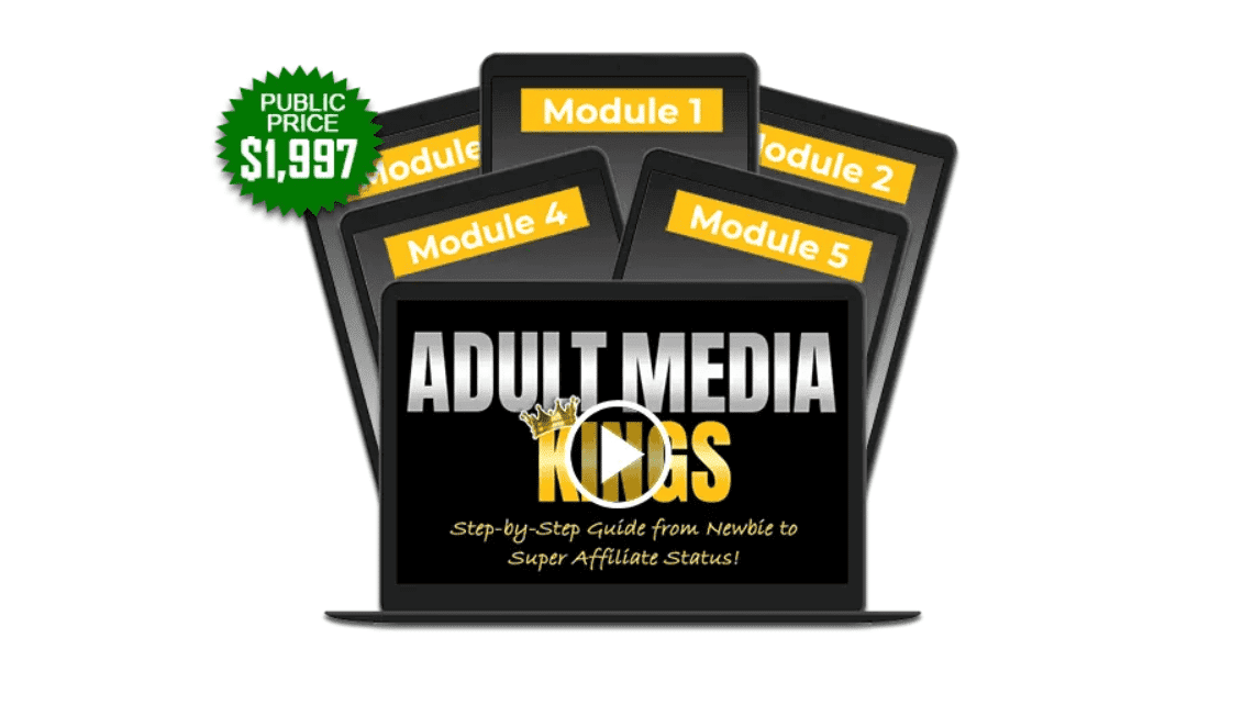 Adult Media King (Akm) Course 2022