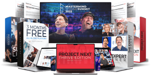 Tony Robbins &Amp; Dean Graziosi – Project Next Thrive Edition 2022
