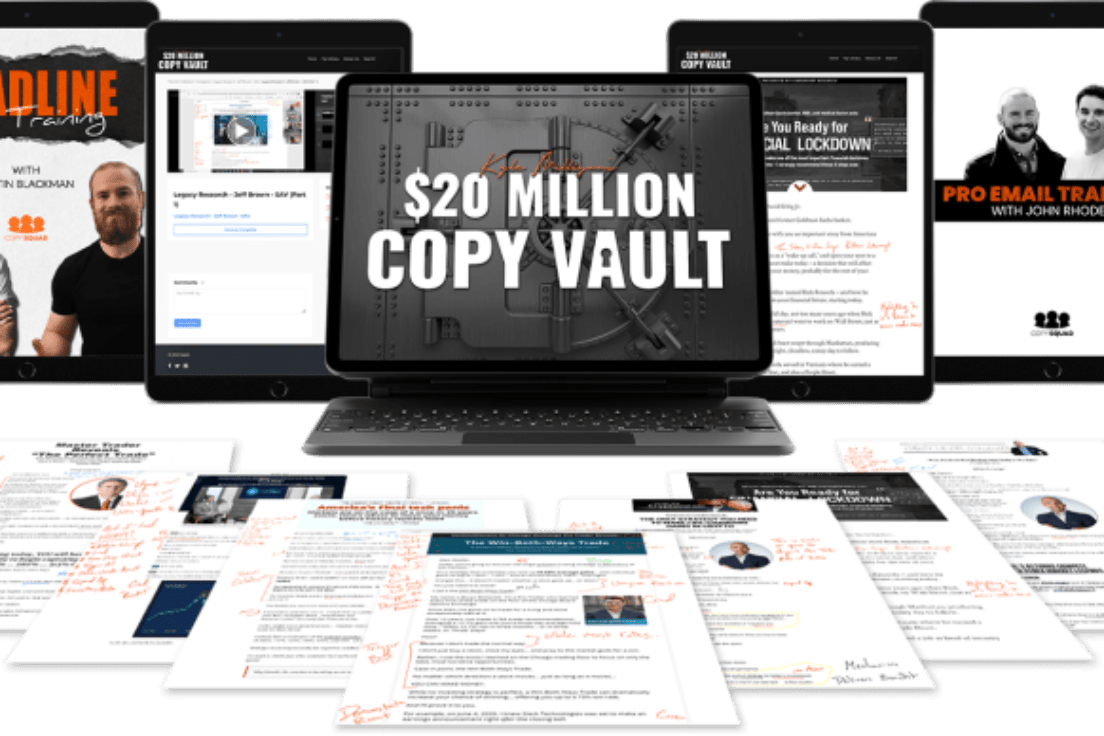 Kyle Milligan – $20 Million Copy Vault