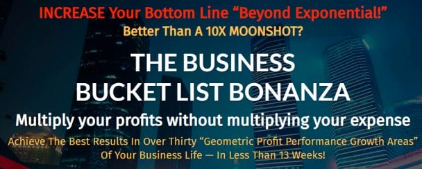 Jay Abraham – Beyond Exponential Business Bucket List Bonanza