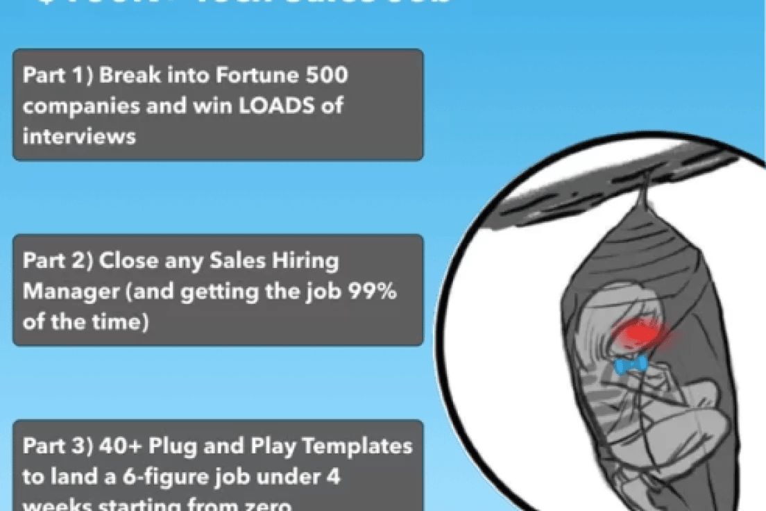 BowtiedCocoon – Zero to $100k: Landing Any Tech Sales Role