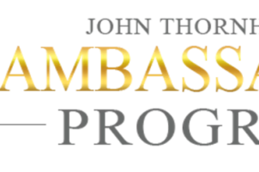 John Thornhill – Ambassador Program