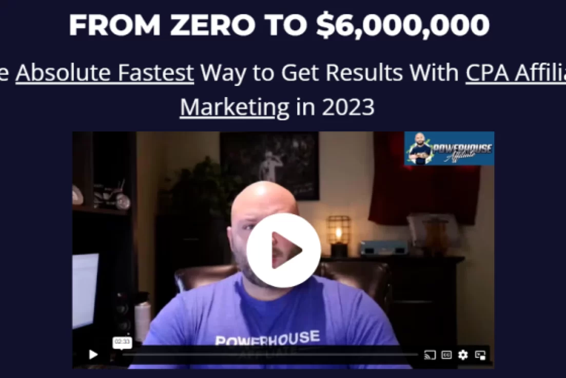 CPA Affiliate Marketing in 2023 – 30 Day Google Ads Challenge