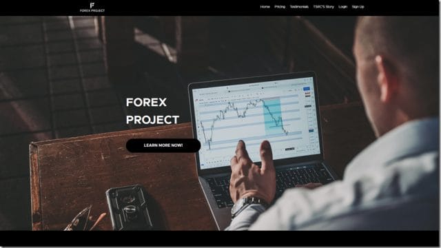 Tyler Crowell – Forex Project Advanced Course