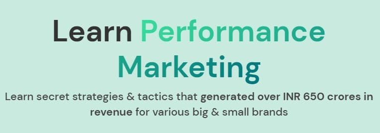 Growth School – Learn Performance Marketing