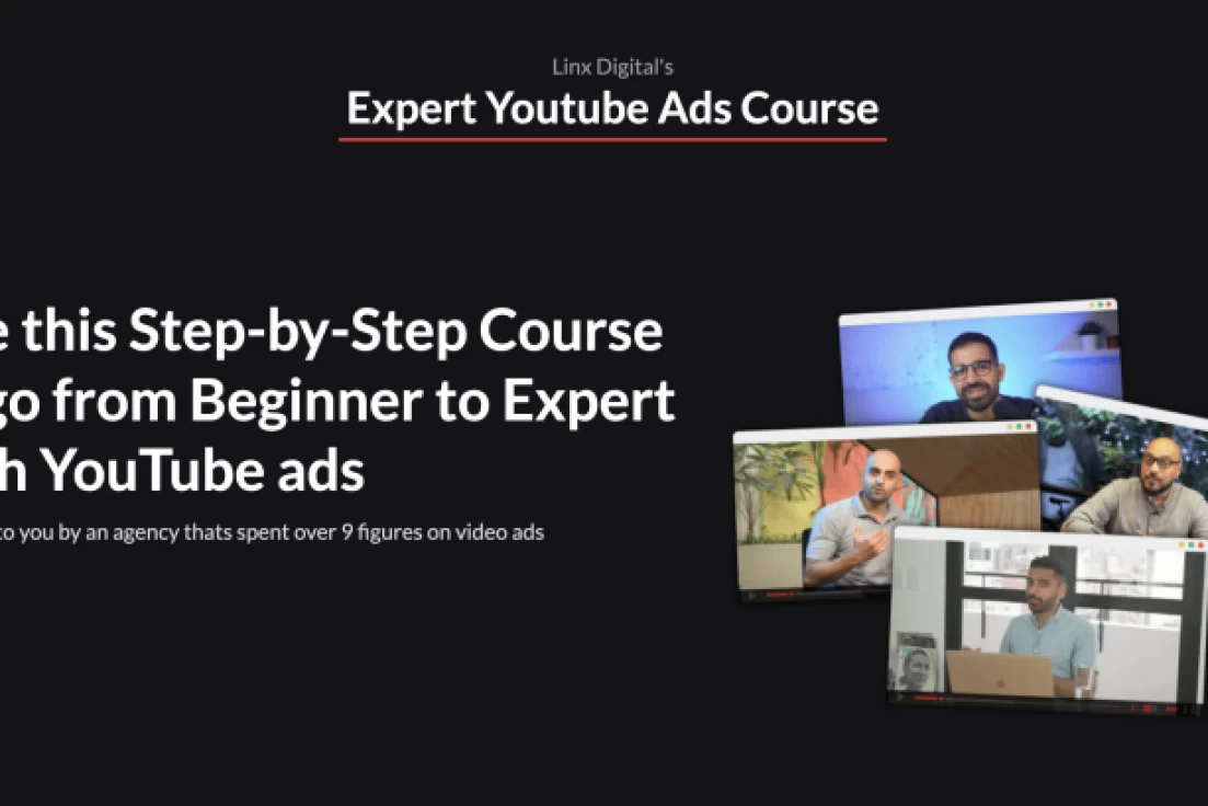 Linx Digital – YouTube Ads Course