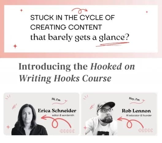 Rob Lennon – Hooked On Writing Hooks