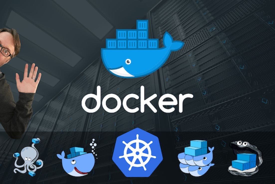 Docker Mastery With Kubernetes +Swarm From A Docker Captain
