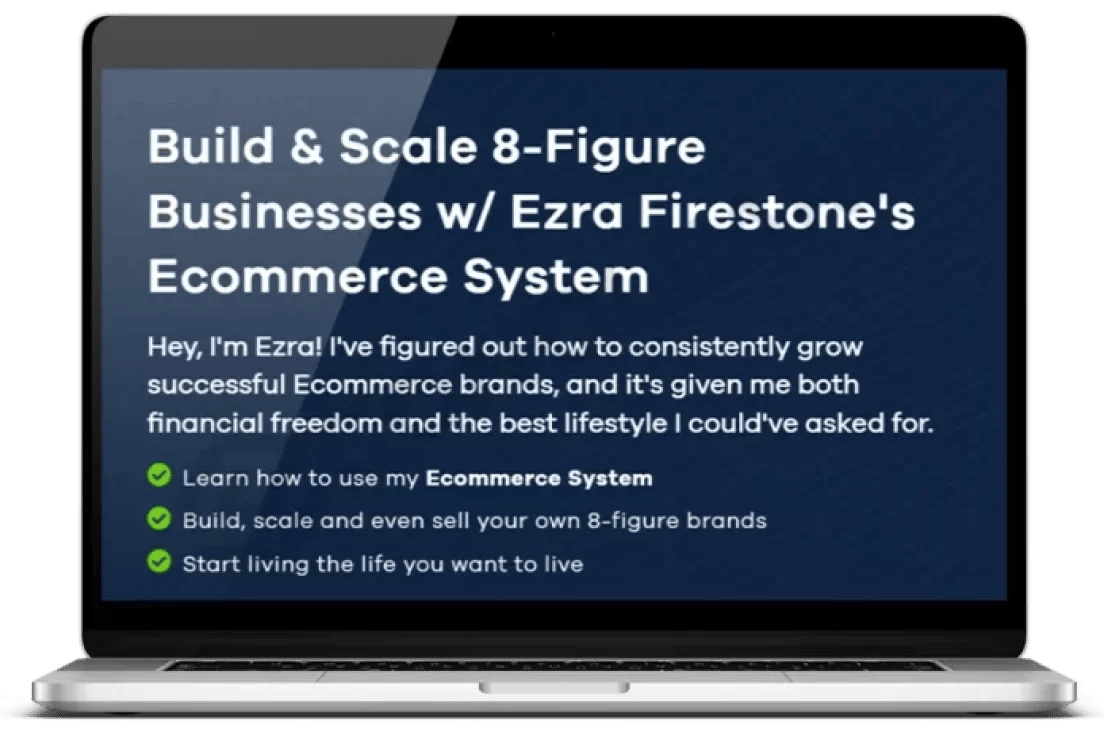 Ezra Firestone – Smart Ecommerce