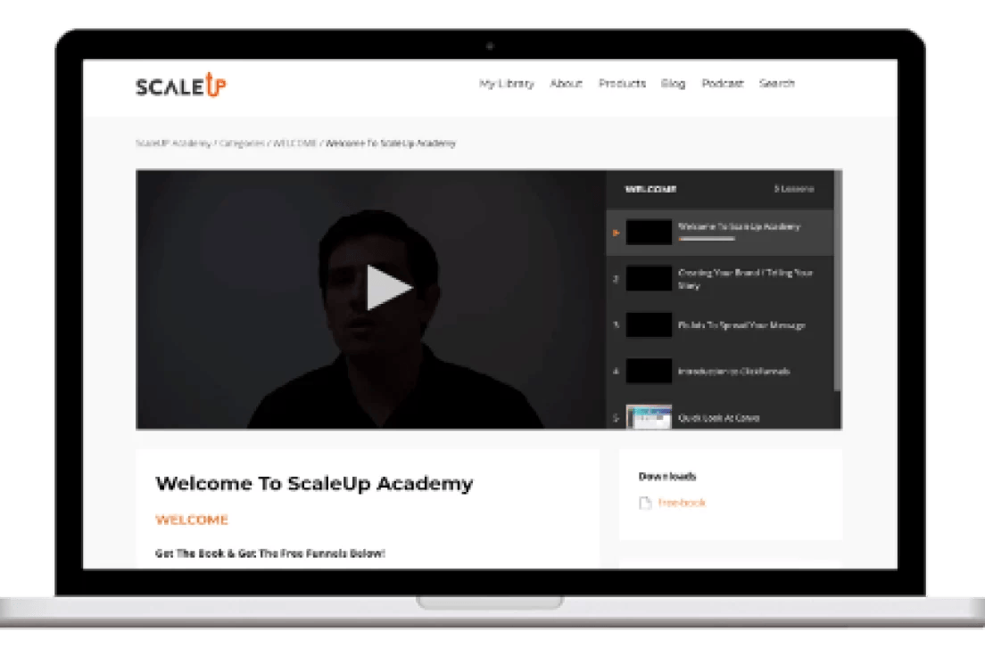 ScaleUP Academy – SEO Training Course = Learn to Rank Higher in Search Engines