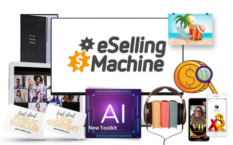 Sophie Howard – Eselling Machine Kindle Publishing Income Course