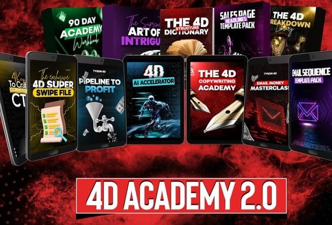 Tyson 4D – 4D Copywriting Academy 2.0
